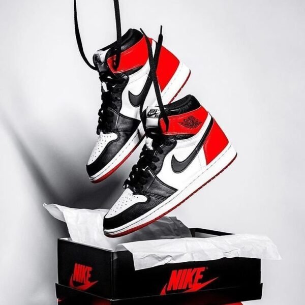 Jordan 1 Retro High OG Black Toe Reimagined