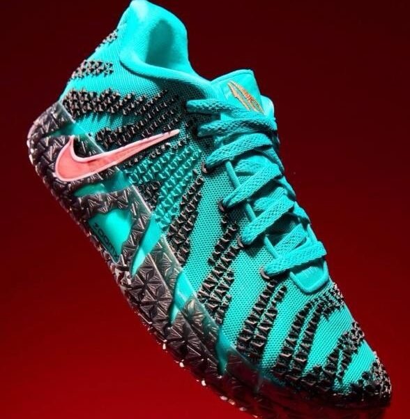 Alternative view of Nike JA 3 scrath 3.0