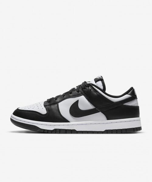 SB DUNK LOW PANDA BLACK