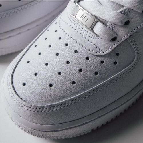 Alternative view of Nikee airforce 1 first leather ua mens