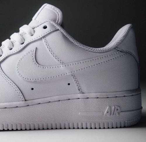 Alternative view of Nik airforce 1 first leather ua