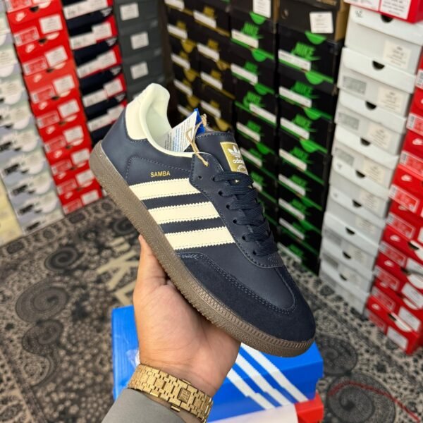 ADIDAS SAMBA NAVY NIGHT GUM 🔥