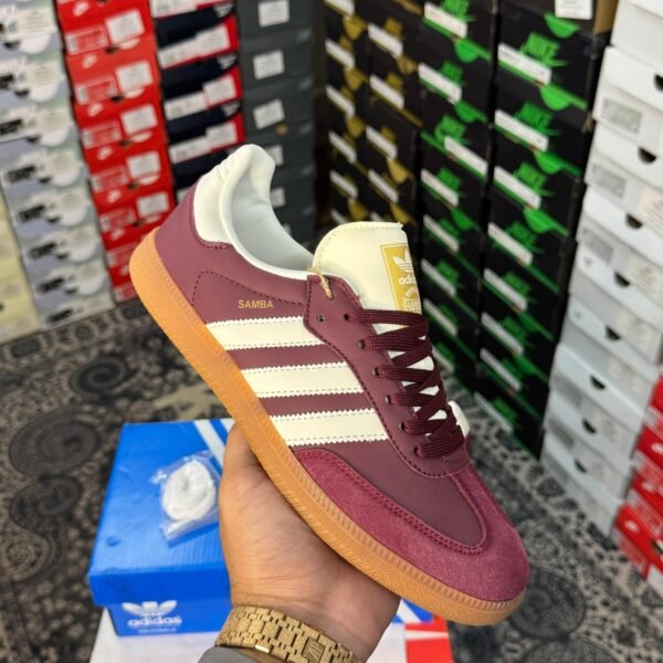 ADIDAS SAMBA MAROON 🔥