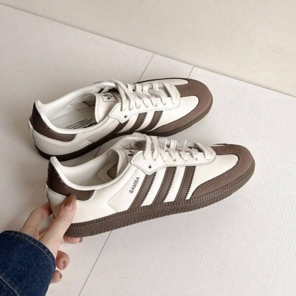 Alternative view of ADIDAS SAMBA OFF WHITE EARTH STRATA 🔥