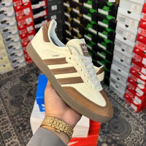 ADIDAS SAMBA OFF WHITE EARTH STRATA 🔥