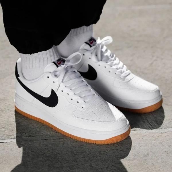 NIKE AIRFORCE 1 WHITE GUM